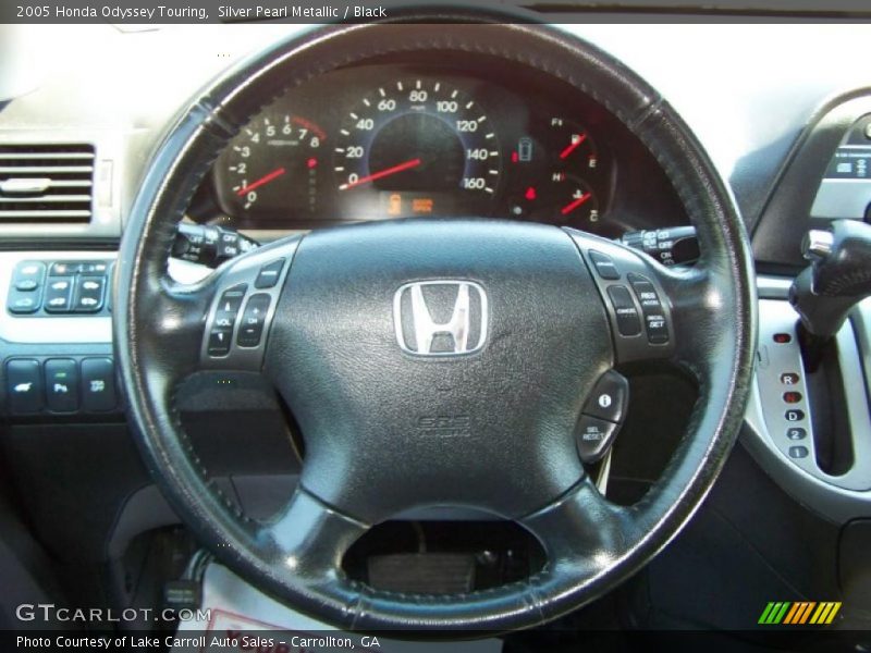 Silver Pearl Metallic / Black 2005 Honda Odyssey Touring