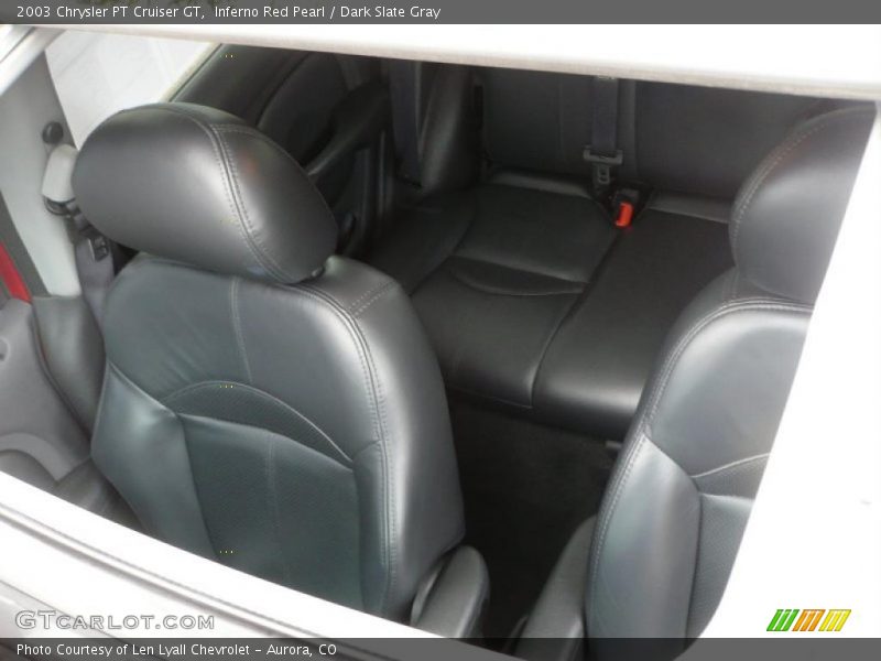 Inferno Red Pearl / Dark Slate Gray 2003 Chrysler PT Cruiser GT