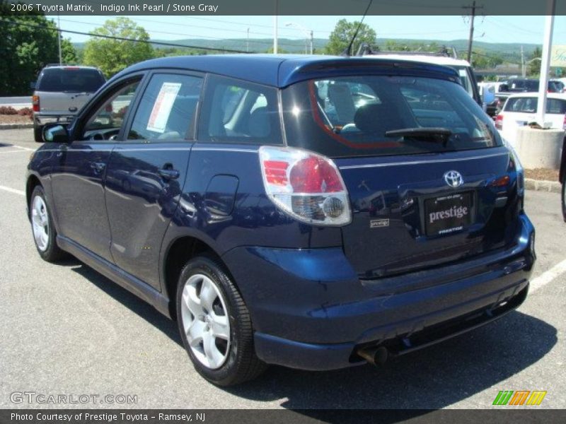 Indigo Ink Pearl / Stone Gray 2006 Toyota Matrix