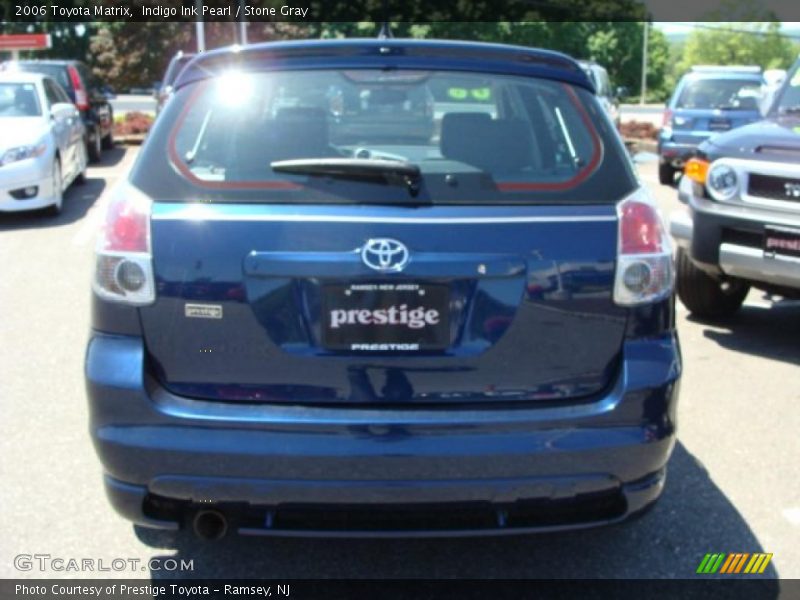 Indigo Ink Pearl / Stone Gray 2006 Toyota Matrix