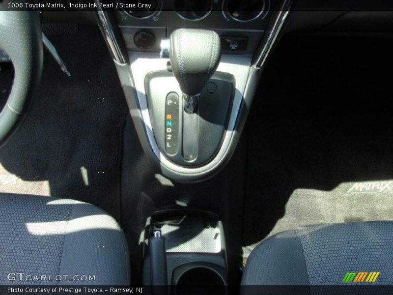 Indigo Ink Pearl / Stone Gray 2006 Toyota Matrix
