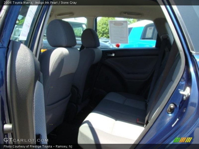 Indigo Ink Pearl / Stone Gray 2006 Toyota Matrix