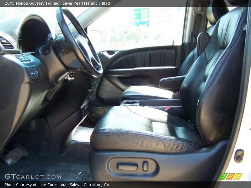 Silver Pearl Metallic / Black 2005 Honda Odyssey Touring