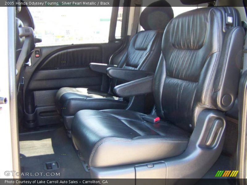 Silver Pearl Metallic / Black 2005 Honda Odyssey Touring