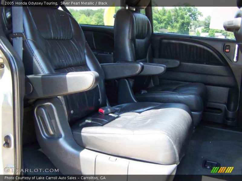 Silver Pearl Metallic / Black 2005 Honda Odyssey Touring