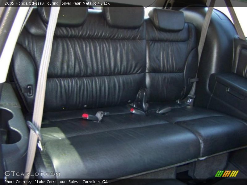Silver Pearl Metallic / Black 2005 Honda Odyssey Touring
