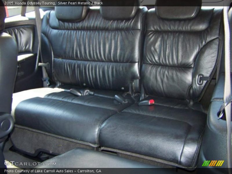 Silver Pearl Metallic / Black 2005 Honda Odyssey Touring