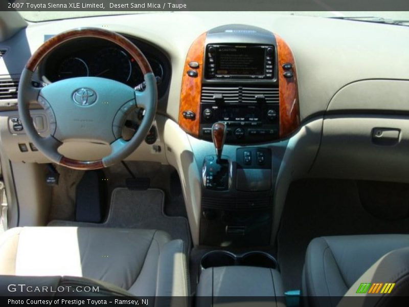 Desert Sand Mica / Taupe 2007 Toyota Sienna XLE Limited