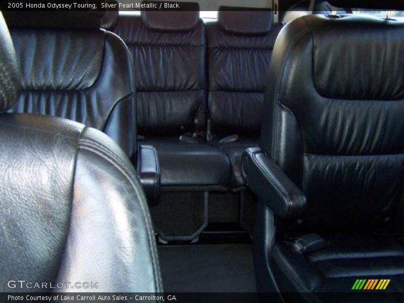 Silver Pearl Metallic / Black 2005 Honda Odyssey Touring