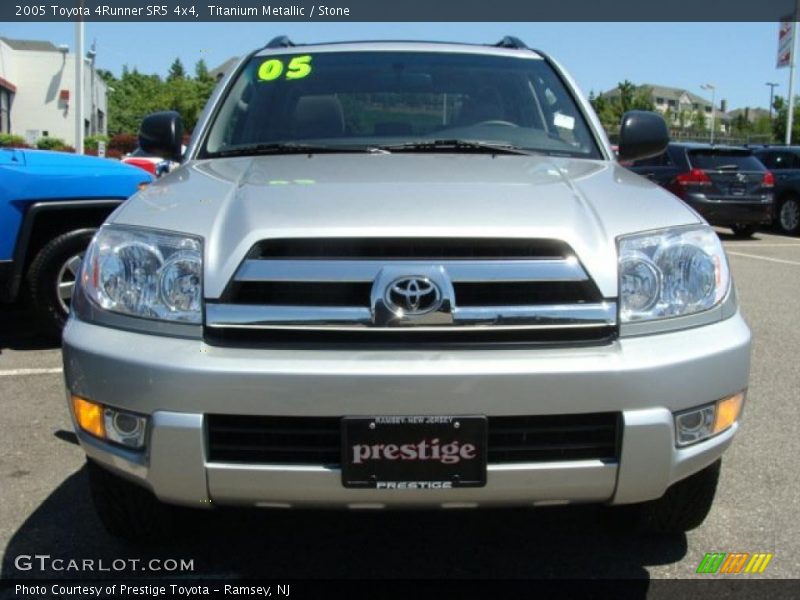 Titanium Metallic / Stone 2005 Toyota 4Runner SR5 4x4