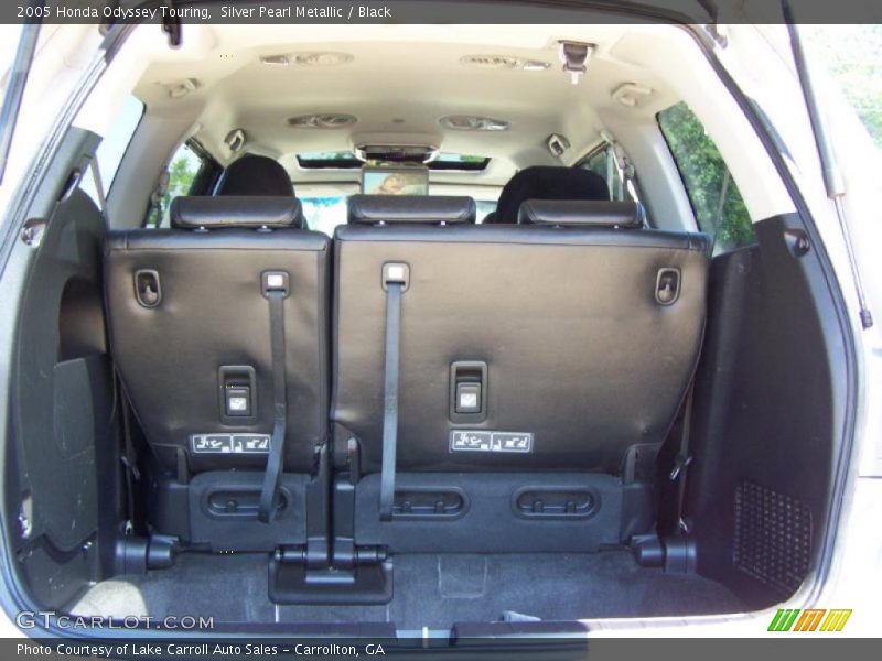 Silver Pearl Metallic / Black 2005 Honda Odyssey Touring