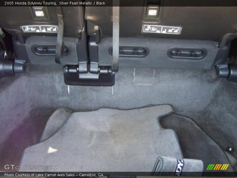 Silver Pearl Metallic / Black 2005 Honda Odyssey Touring