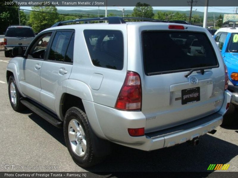 Titanium Metallic / Stone 2005 Toyota 4Runner SR5 4x4