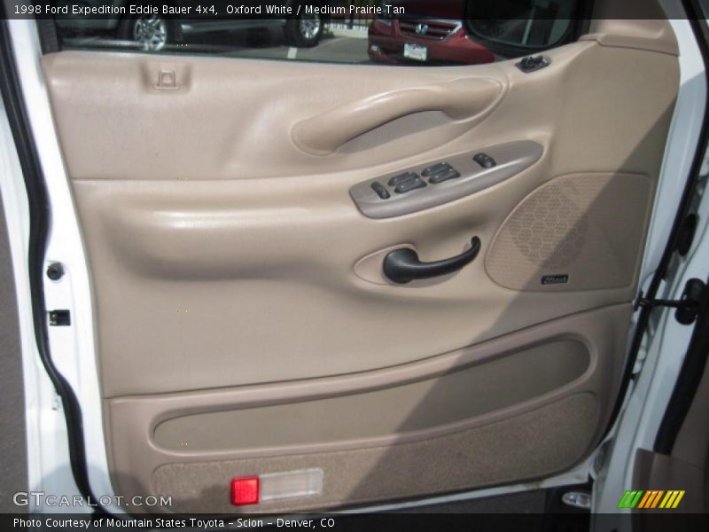 Oxford White / Medium Prairie Tan 1998 Ford Expedition Eddie Bauer 4x4