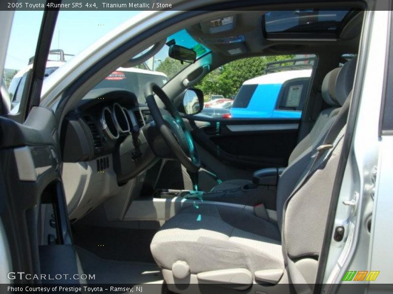 Titanium Metallic / Stone 2005 Toyota 4Runner SR5 4x4
