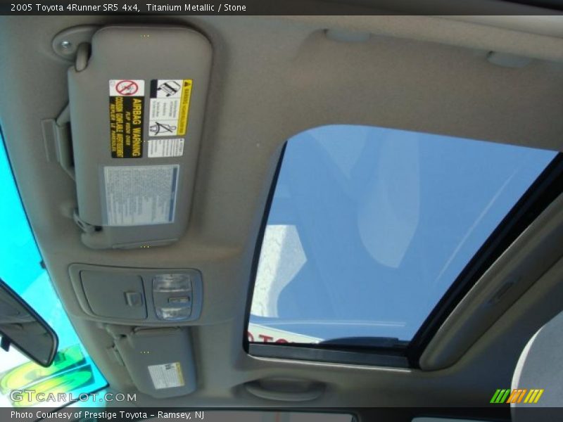 Titanium Metallic / Stone 2005 Toyota 4Runner SR5 4x4