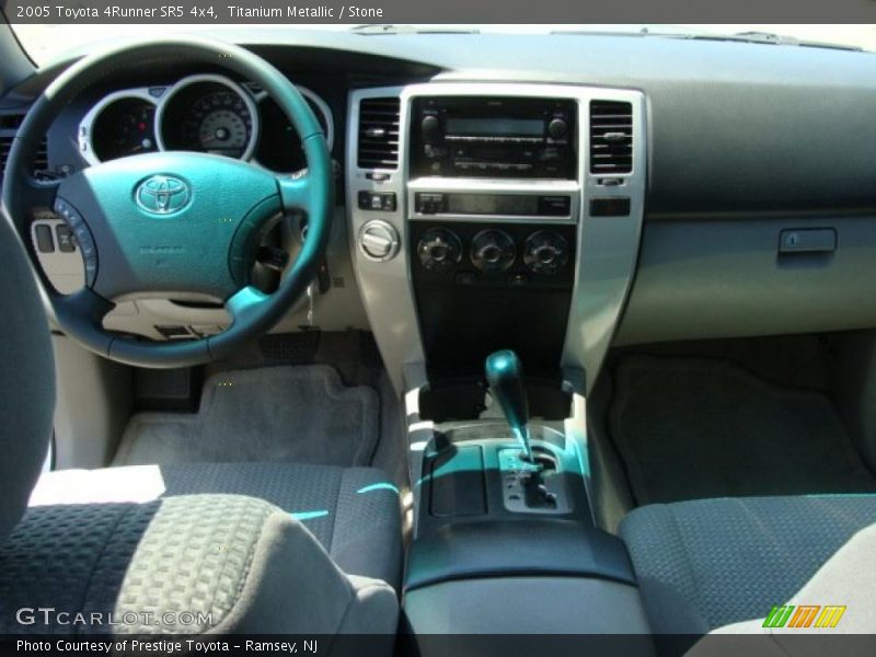 Titanium Metallic / Stone 2005 Toyota 4Runner SR5 4x4