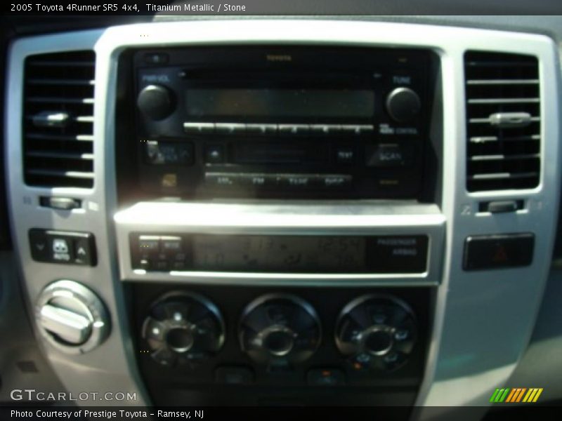Titanium Metallic / Stone 2005 Toyota 4Runner SR5 4x4