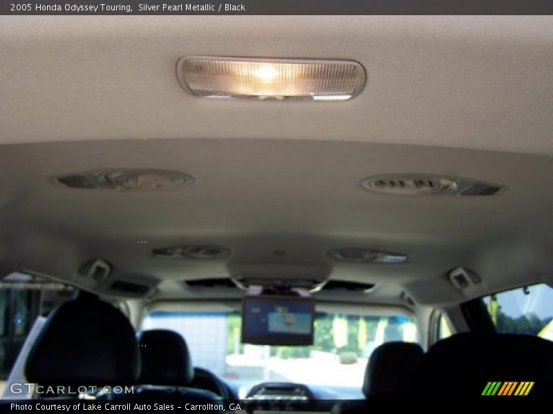 Silver Pearl Metallic / Black 2005 Honda Odyssey Touring