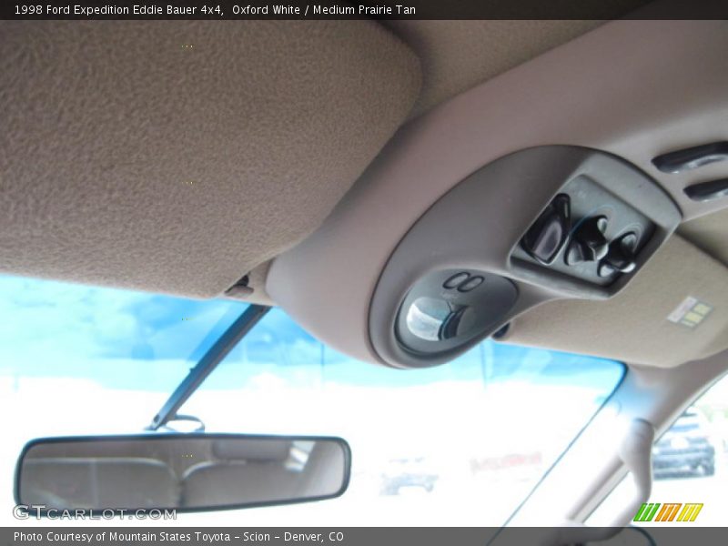 Oxford White / Medium Prairie Tan 1998 Ford Expedition Eddie Bauer 4x4