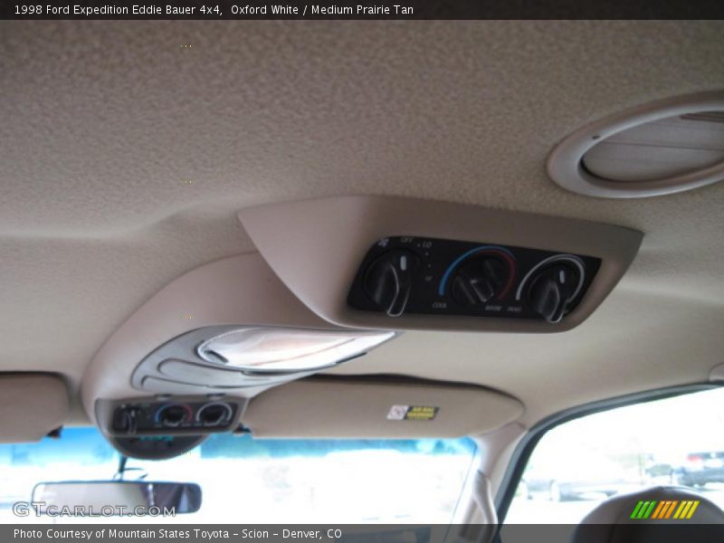 Oxford White / Medium Prairie Tan 1998 Ford Expedition Eddie Bauer 4x4