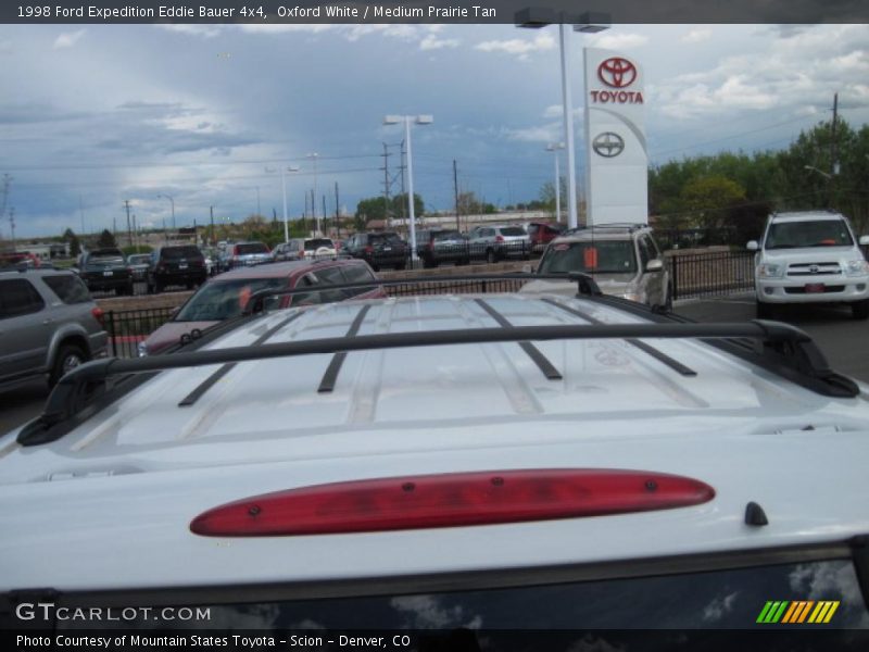 Oxford White / Medium Prairie Tan 1998 Ford Expedition Eddie Bauer 4x4