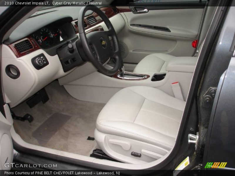 Cyber Gray Metallic / Neutral 2010 Chevrolet Impala LT
