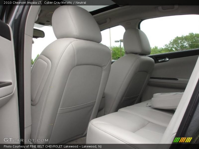 Cyber Gray Metallic / Neutral 2010 Chevrolet Impala LT
