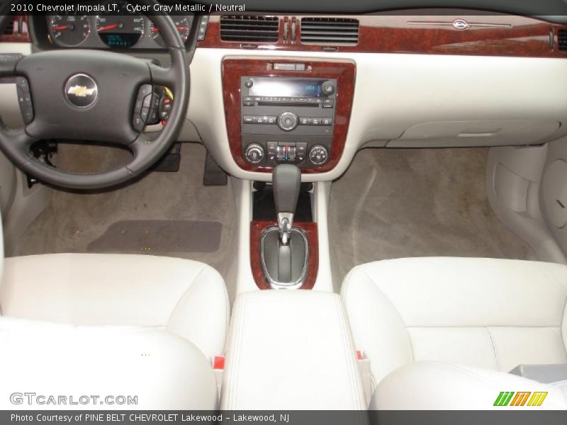 Cyber Gray Metallic / Neutral 2010 Chevrolet Impala LT