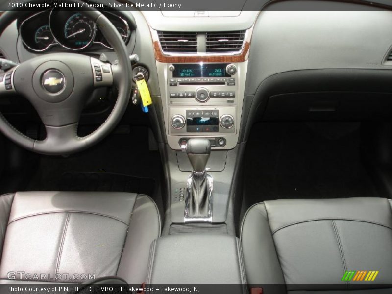 Silver Ice Metallic / Ebony 2010 Chevrolet Malibu LTZ Sedan