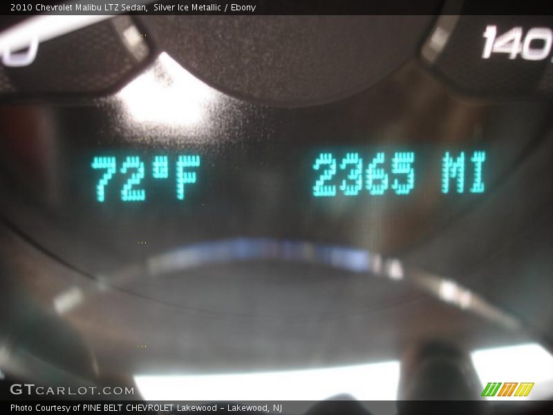 Silver Ice Metallic / Ebony 2010 Chevrolet Malibu LTZ Sedan