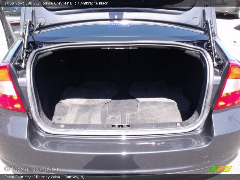 Savile Grey Metallic / Anthracite Black 2009 Volvo S80 3.2