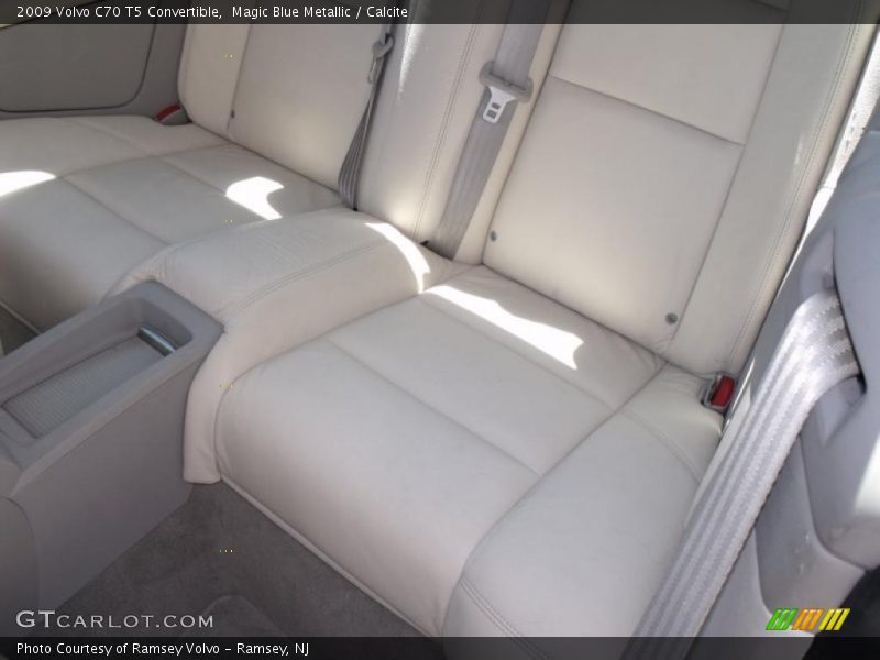 Magic Blue Metallic / Calcite 2009 Volvo C70 T5 Convertible