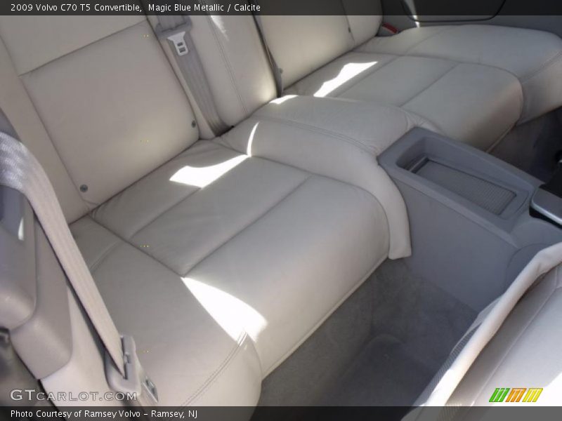 Magic Blue Metallic / Calcite 2009 Volvo C70 T5 Convertible