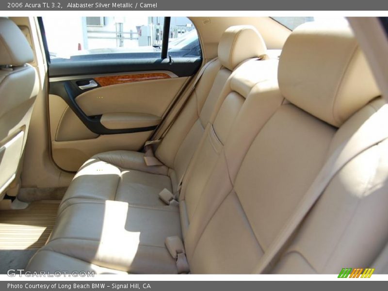 Alabaster Silver Metallic / Camel 2006 Acura TL 3.2