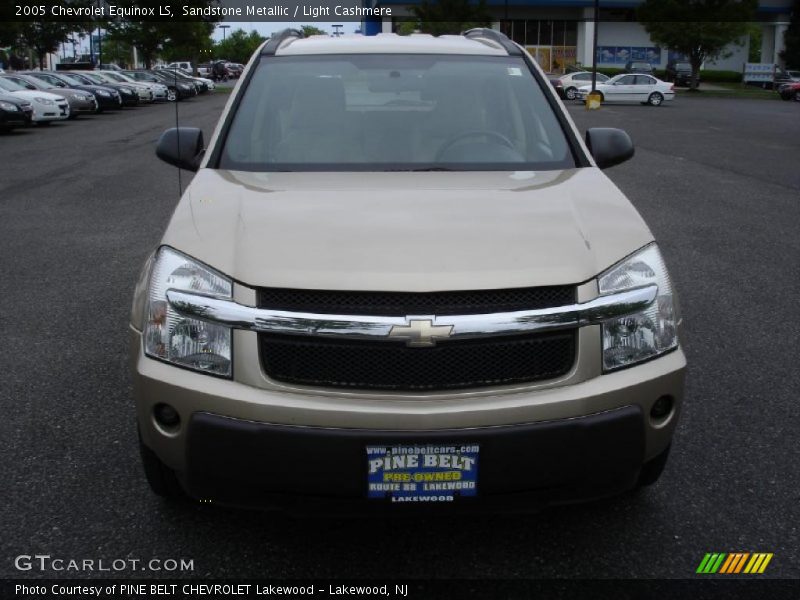 Sandstone Metallic / Light Cashmere 2005 Chevrolet Equinox LS