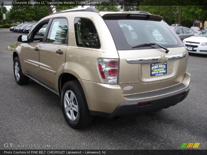 Sandstone Metallic / Light Cashmere 2005 Chevrolet Equinox LS