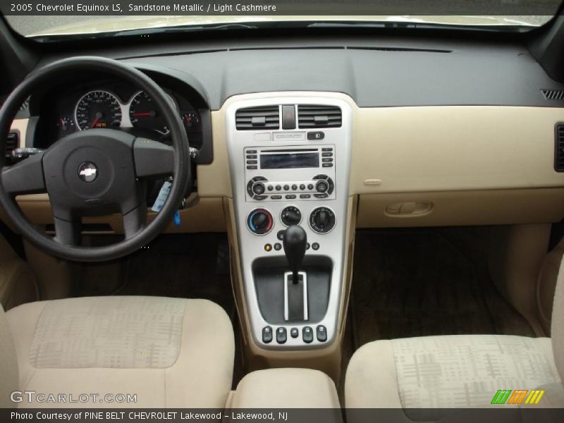 Sandstone Metallic / Light Cashmere 2005 Chevrolet Equinox LS