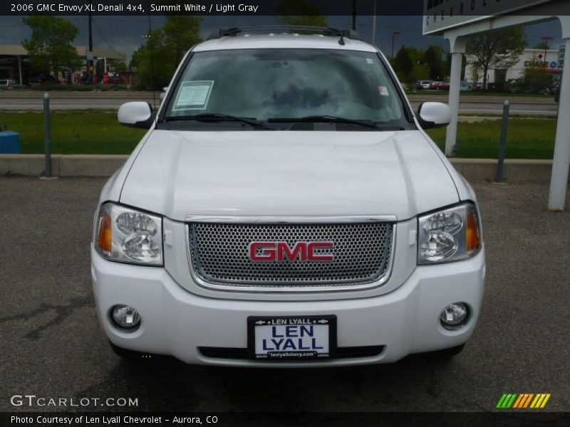 Summit White / Light Gray 2006 GMC Envoy XL Denali 4x4