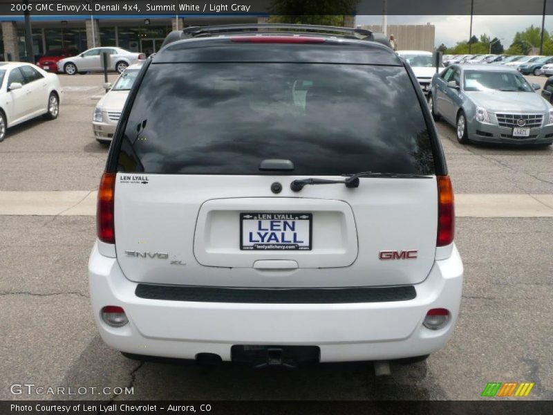 Summit White / Light Gray 2006 GMC Envoy XL Denali 4x4