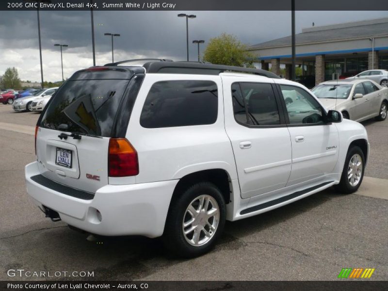 Summit White / Light Gray 2006 GMC Envoy XL Denali 4x4