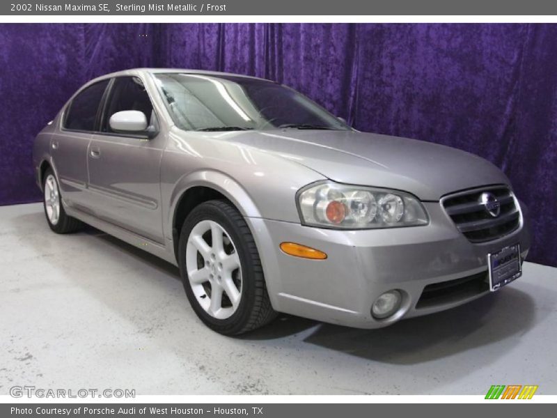 Sterling Mist Metallic / Frost 2002 Nissan Maxima SE