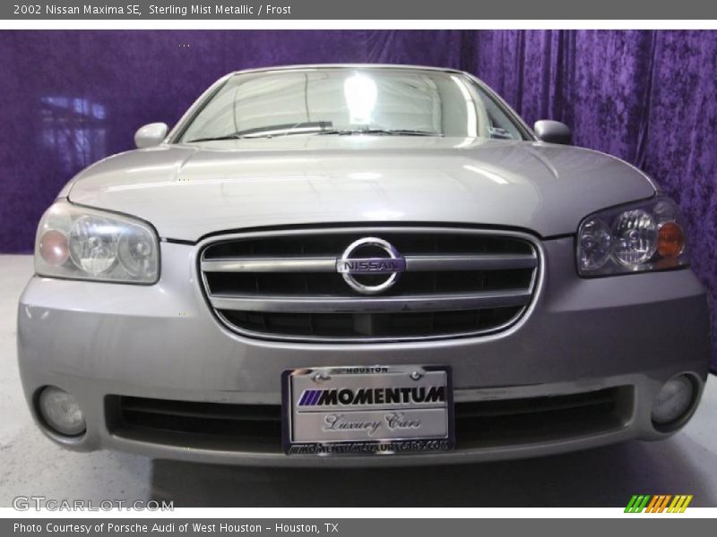 Sterling Mist Metallic / Frost 2002 Nissan Maxima SE