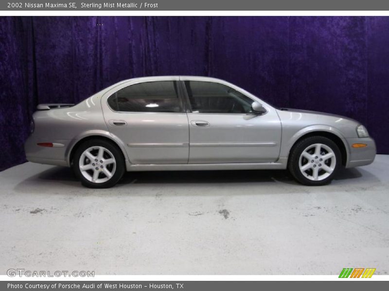 Sterling Mist Metallic / Frost 2002 Nissan Maxima SE