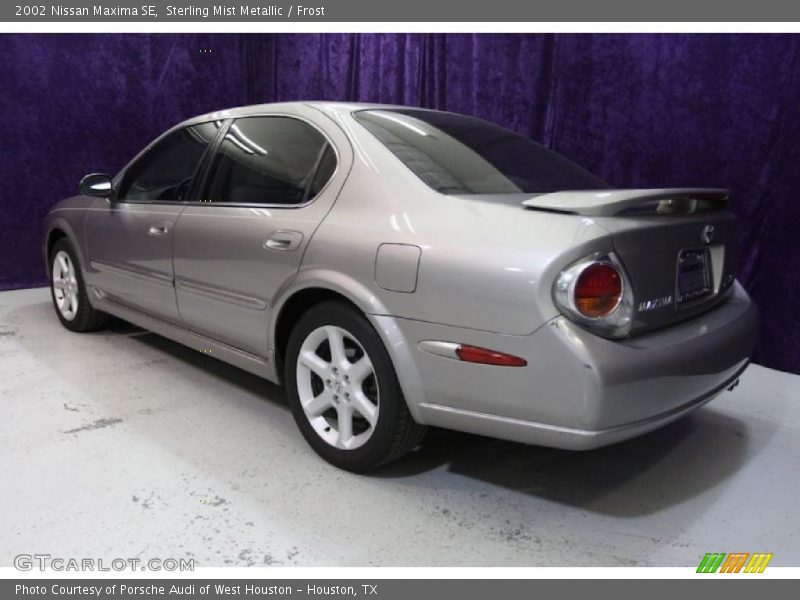 Sterling Mist Metallic / Frost 2002 Nissan Maxima SE