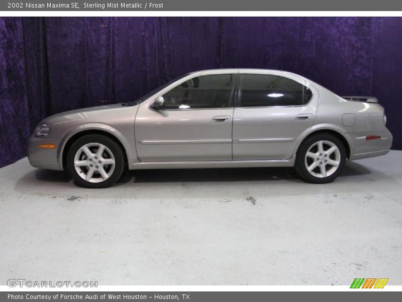 Sterling Mist Metallic / Frost 2002 Nissan Maxima SE