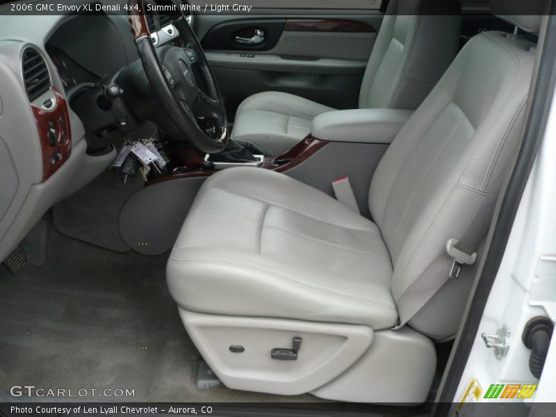 Summit White / Light Gray 2006 GMC Envoy XL Denali 4x4