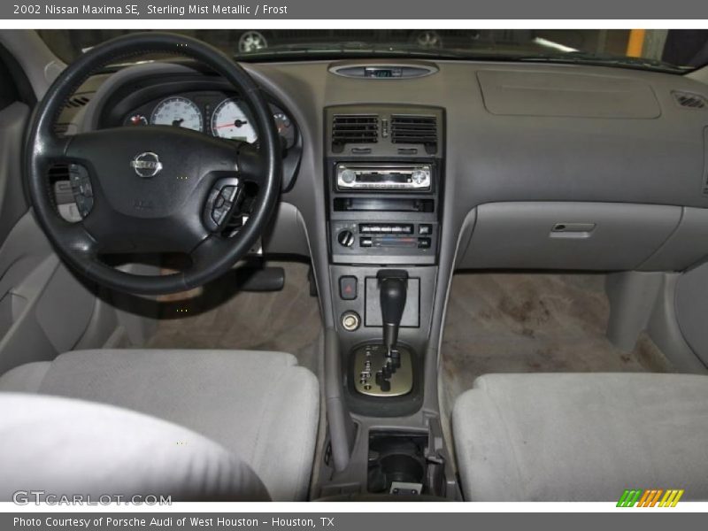 Sterling Mist Metallic / Frost 2002 Nissan Maxima SE