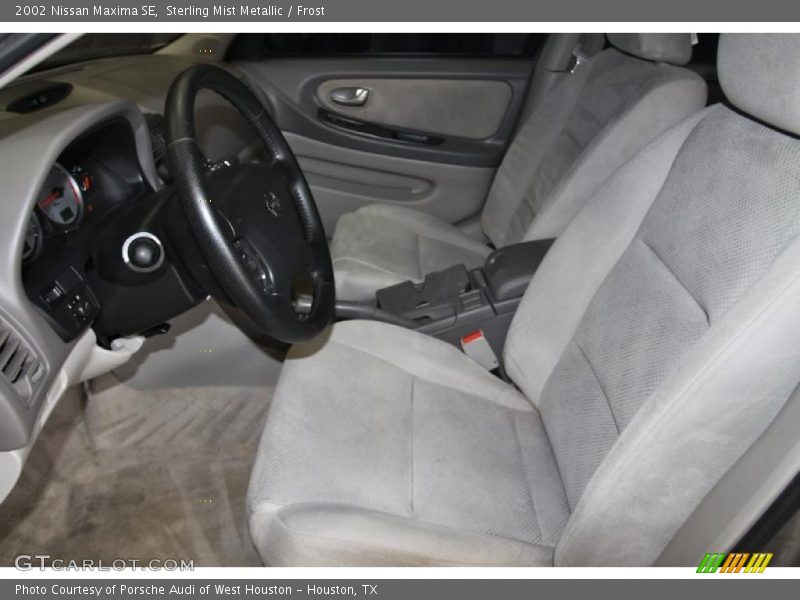 Sterling Mist Metallic / Frost 2002 Nissan Maxima SE