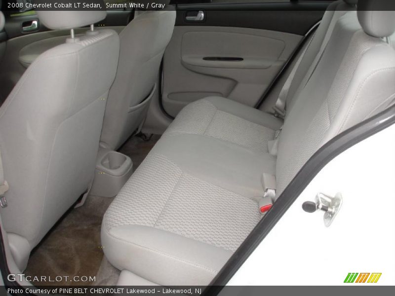 Summit White / Gray 2008 Chevrolet Cobalt LT Sedan